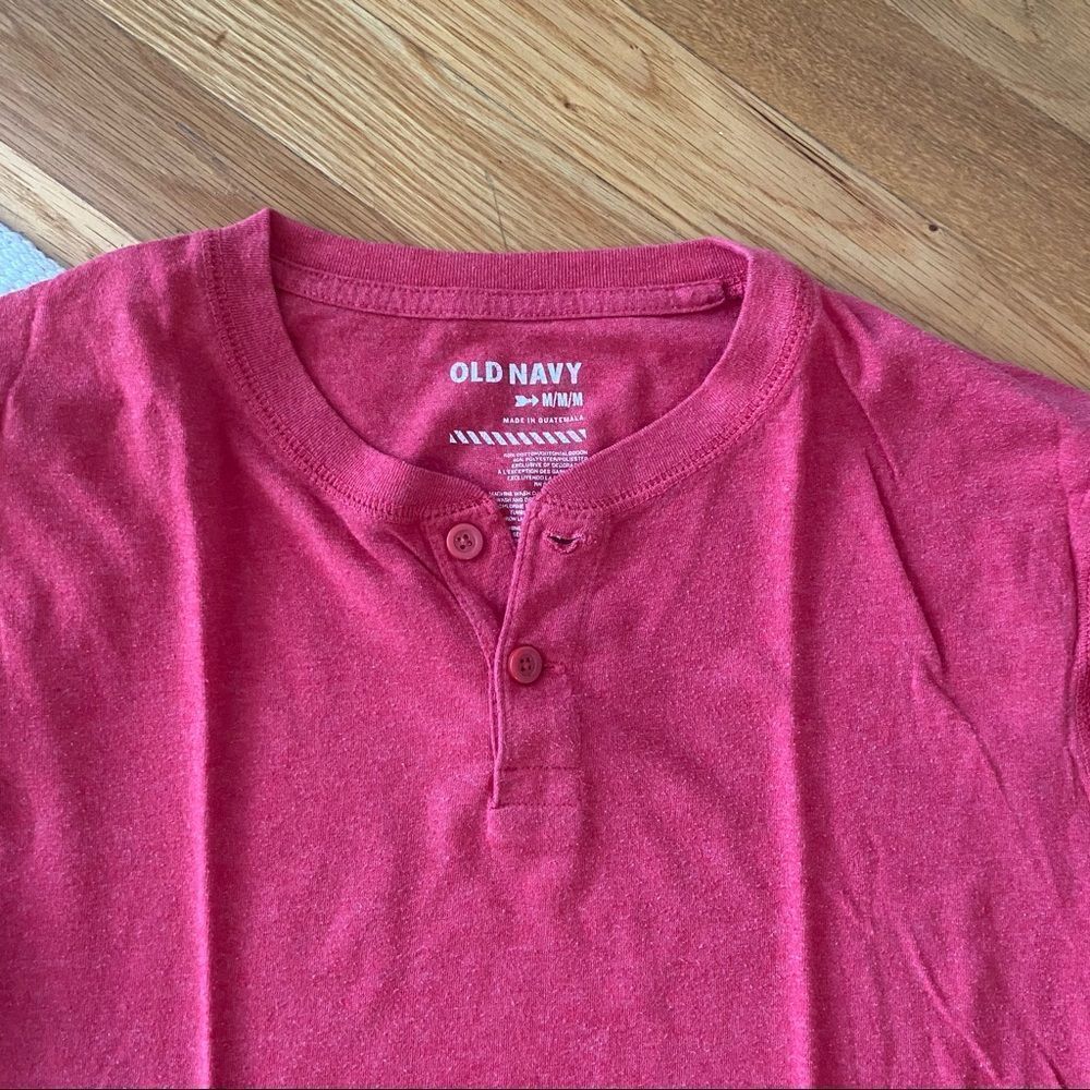 Old Navy Henley - Picture 4 of 7